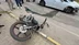 Muş Hasköy'de Motosiklet ve Otomobilin Çarpışması Sonucu 2 Kişi Yaralandı