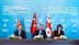 İstanbul'da Türkiye-Azerbaycan-Gürcistan Üçlü Dışişleri Bakanları Toplantısı Yapıldı