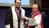 Düzce'de Fatih Dönmez'e Düzce Üniversitesi Tarafından Fahri Doktora Unvanı Takdim Edildi