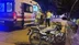 Erzincan Merkez'de Otomobil ile Motosikletin Çarpışması Sonucu 2 Kişi Yaralandı