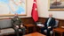 Ankara'da Bakan Güler ve Suriyeli Ebu Kasra bir araya geldi