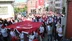 Kastamonu İnebolu'da Kurtuluş Savaşı ruhunu yaşatmak için yürüyüş gerçekleştirildi.