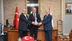 Manisa'da Başkan Yılmaz, İl Emniyet Müdürü Karayel ile önemli görüşmeler yaptı.