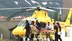 Erzurum Oltu'da Kalp Krizi Geçiren Kadın, Ambulans Helikopterle Hastaneye Sevk Edildi.