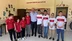 Düzce Çilimli'de Başkan Yılmaz Yıldız, Öğrencilere Milli Forma Dağıttı