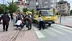 Konya Karatay'da Kamyonetin Çarptığı Elektrikli Bisiklette 4 Yaralı