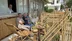 Samsun Atakum'da Sağlıkçı Adil İleli, Bambu Sanat Eserleri Üretiyor