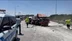Bursa Mudanya'da meydana gelen zincirleme trafik kazasında tır sürücüsü yaşamını yitirdi, 3 kişi yaralandı.