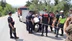 Denizli Honaz'da Traktörüyle Uçuruma Yuvarlanan Babasını Oğlu Buldu