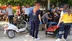 Bursa İnegöl'de Motosiklet ile Otomobil Çarpıştı, 1 Kişi Yaralandı