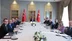 Ankara'da Cumhurbaşkanı Yardımcısı Yılmaz, Ekonomi Politikaları Kurulu Üyeleriyle Toplandı