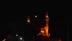 Üsküdar'da Mihrimah Sultan Camii'nin Minareleri Arasında Muhteşem Hilal Görüntüsü