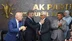 Erzurum Karaçoban'da CHP'li Meclis Üyesi Ahmet Yıldırım, AK Parti'ye katıldı.