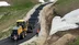 Bayburt'ta Balahor Yolu İçin Asfaltlama Çalışmaları Başladı