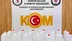 Samsun İlkadım'da Yapılan Kaçak Alkol Operasyonunda 90 Litre Etil Alkol Ele Geçirildi