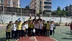 Gaziantep Şehitkamil'de Emniyet Müdürü Özcan, Öğrencilerle Futbol Oynadı ve İlham Verdi