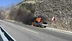 Hatay Antakya'da Seyir Halindeki Otomobilin Motoru Alev Aldı