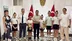 Muğla Marmaris’te Türkiye Şampiyonu Jimnastikçileri Kaymakam Kaya Ağırladı
