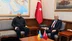 Ankara'da Bakan Güler, Ukrayna Savunma Konseyi Sekreteri Umerov ile Bir Araya Geldi