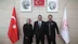 Kayseri'de Gençlik ve Spor Bakan Yardımcısı Yerlikaya, YayTanSay Kulübü'nü tebrik etti.
