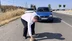 Tekirdağ Hayrabolu'da Sürücü Kaplumbağayı Ezilmekten Kurtardı