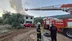 Muğla Milas'taki İnşaatta Çıkan Yangın İtfaiye Ekipleri Tarafından Kontrol Altına Alındı