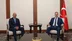 Ankara'da Dışişleri Bakanı Hakan Fidan, ABD Büyükelçisi Tom Barrack ile görüştü.