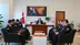 Aydın Çine'de Kaymakam Erdoğan, Jandarma Personelini Ağırladı