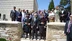 Çanakkale Gelibolu'da TBMM Başkanı Kurtulmuş, Gazi Süleyman Paşa Türbesi'ni ziyaret etti ve Alplerin nöbet değişimi törenini izledi.
