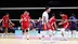 İstanbul'da A Milli Erkek Voleybol Takımı, Fransa'yı 3-0 Mağlup Ederek İlk Galibiyetini Aldı.