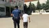 Gaziantep Nizip'te Geç Kalan Öğrencilere Polis Yardım Etti