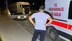 Adıyaman Merkez'de Baygın Bulunan Sürücü İçin Sağlık Ekipleri Sevk Edildi