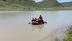 Erzurum Horasan'da Aras Nehri'nde kaybolan genç çoban için 4. günde de arama çalışmaları sürmekte.