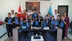 Aliağa'daki Halk Oyunları Ekibi, Türkiye Üçüncülüğünü Başkan Acar ile Kutladı
