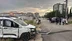 Adıyaman Merkez Altınşehir Mahallesi'nde İki Hafif Ticari Araç Çarpıştı, 2 Yaralı