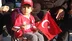 Eskişehir'de A Milli Takım'ın Maçını Dede Korkut Parkı'nda İzlediler