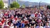 Kahramanmaraş'ta A Milli Takımın Maçını Dev Ekranda İzledi