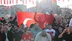 Bağcılar'da A Milli Takımın Maçını Büyük Ekranda İzlediler