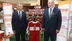 Samsun Canik'te Kadınların A Milli Futbol Takımına Destek Amaçlı Eserleri Sergilendi