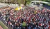 Gaziantep'te Üniversite Meydanı'nda A Milli Takım'ın Maçını İzlediler