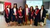 Eskişehir'de Anadolu Üniversitesi Sosyal Hizmet Bölümü Öğrencileri Mezuniyet Töreni ile Yemin Etti.