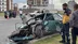 Kayseri Melikgazi'de Refüje Çıkan Otomobilde 1'i Ağır 4 Yaralı Bulundu