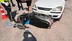 Tavşanlı Kütahya'da Otomobil ile Motosikletin Çarpışması Sonucu 2 Kişi Yaralandı