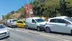 Muğla Bodrum'da Meydana Gelen Zincirleme Trafik Kazasında 5 Araç Karşılaştı