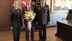 Muğla Bodrum'da Jandarma Teşkilatı’nın 187. kuruluş yıl dönümü dolayısıyla anlamlı kabul gerçekleşti.