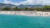 Alanya’da hava sıcaklığı 30 dereceyi gördü, turistler sahile koştu - ANTALYA