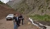 Cilo ve Sat Dağları Milli Parkı yolunda asfalt hazırlığı - HAKKARİ