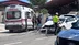 Erzincan’da 3 araçlı trafik kazası güvenlik kamerasına yansıdı
