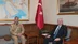 Bakan Güler, Irak’ın Ankara Askerî Ataşesi’ni kabul etti
