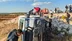 Mardin Ömerli'de Kızılay'a Ait Kamyonetin Şarampole Yuvarlanması Sonucu 4 Kişi Yaralandı.